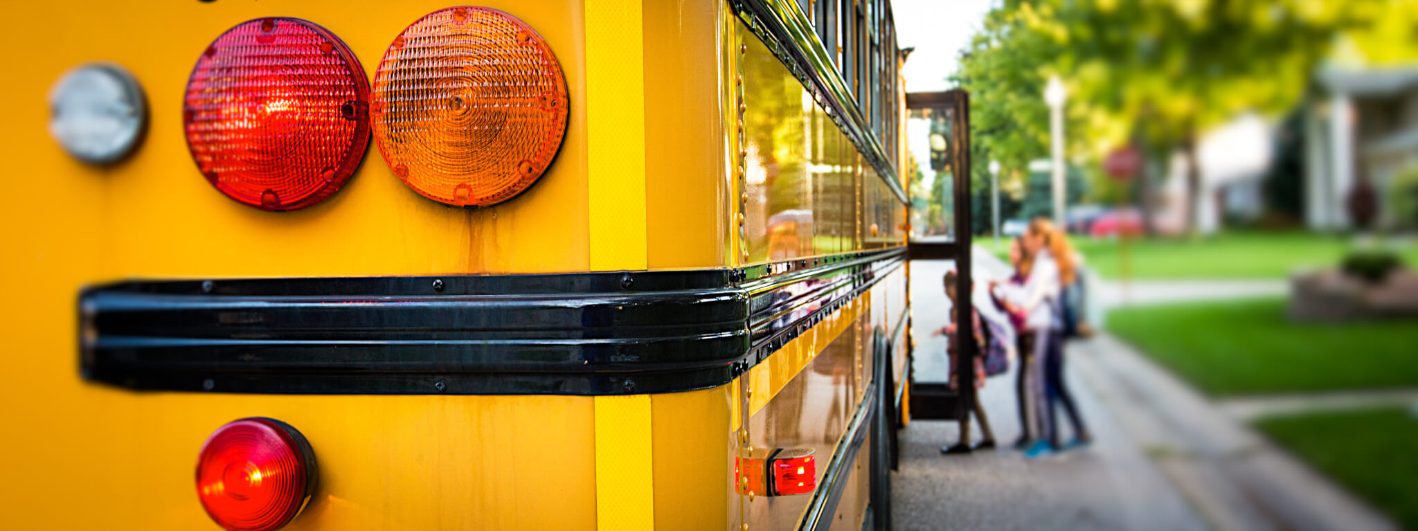 Be Prepared Back-to-School Countdown bus