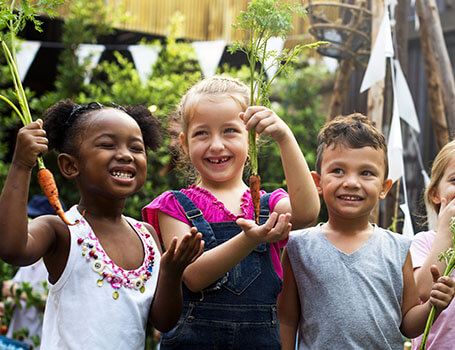 New Signup Tool is signup genius - children in garden